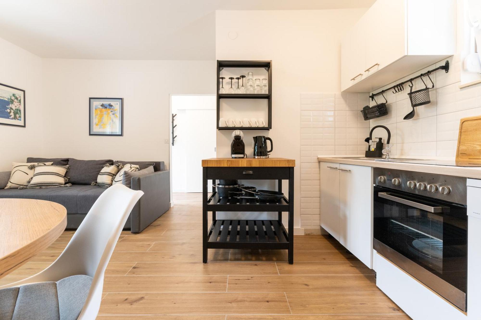 Holiday Home Greystone Оміш Екстер'єр фото