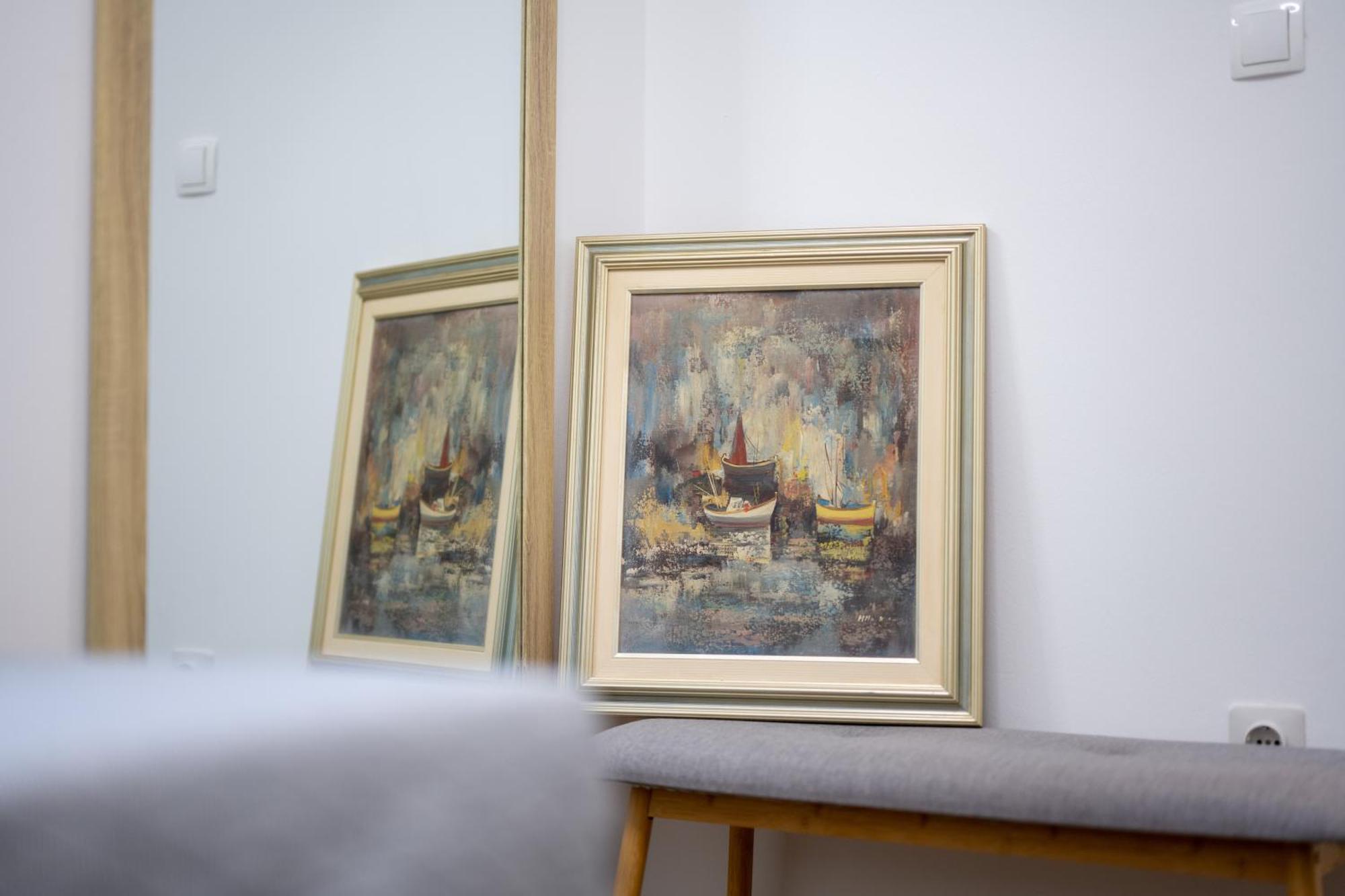 Holiday Home Greystone Оміш Екстер'єр фото